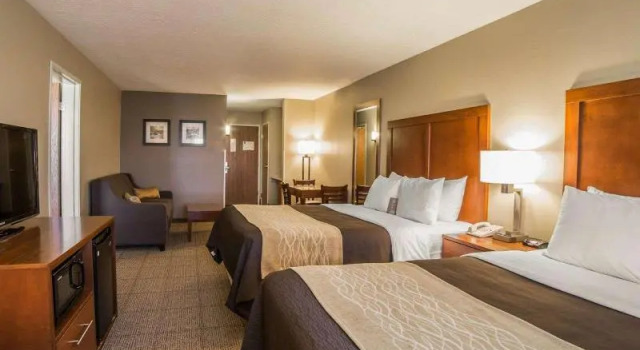 Люкс Standard Comfort Inn & Suites Beaver - Interstate 15 North