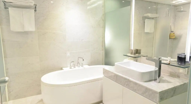 Трёхместный номер Deluxe Hotel Matthieu Yeosu