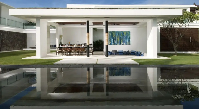 Villa Aqua, Rezerwuj Willa Domki letniskowe w Bali, Domek