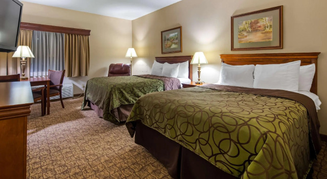 Четырёхместный люкс Best Western River Cities