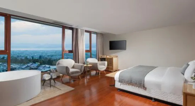 Люкс Luxury Dali Luchun Garden Hotel