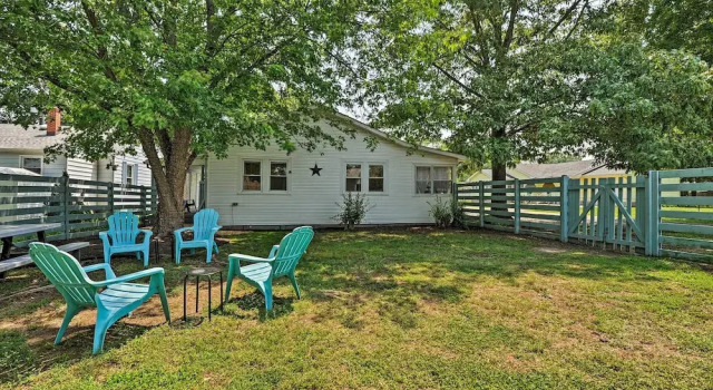 'the Blue Crab Cottage' - 3 Blocks From The Beach!, Buchen Sie Ferienhaus Colonial Beach Virginia