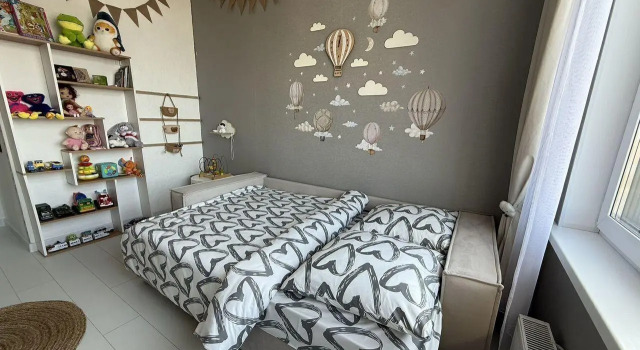 Comfortable view apartment next to the water park, Prenota Appartamento Tjumen' 