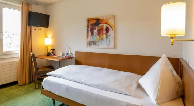 Номер Economy Landgasthof Kreuz - Ihr Businesshotel mit persönlichem Flair