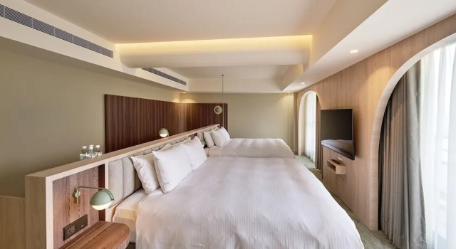 Номер Executive Howard Lake Resort Shihmen Dam