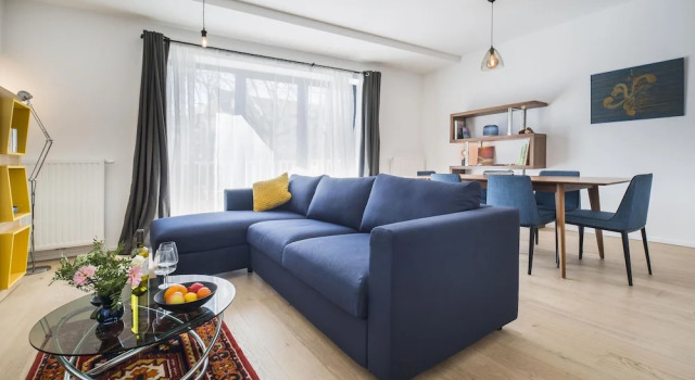 Апартаменты с балконом Brussels Cosy Voltaire Residence