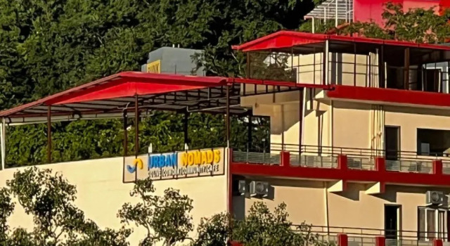 Urban Nomads Laxman Jhula Rishikesh Colive Cowork, Book Hotel Billige hoteller i Rishikesh