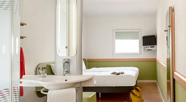 Двухместный номер Standard с красивым видом из окна ibis budget Ludwigsburg