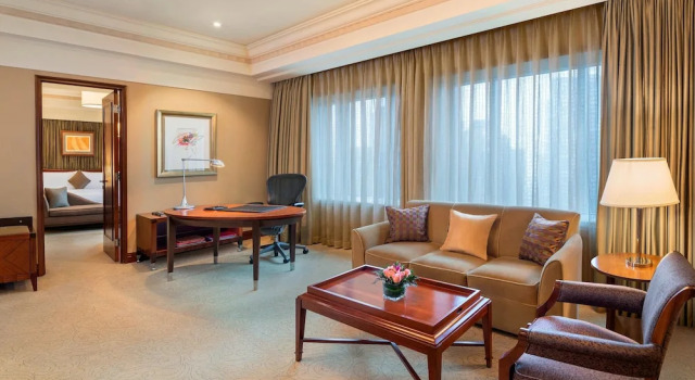 Двухместный люкс Grand Luxe The Hongta Hotel, A Luxury Collection Hotel, Shanghai