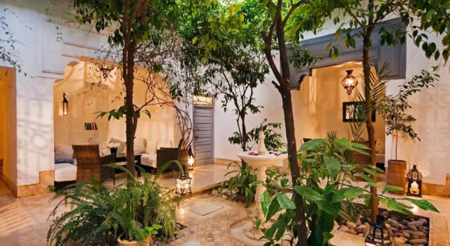 Номер Deluxe Riad Dar Hanane