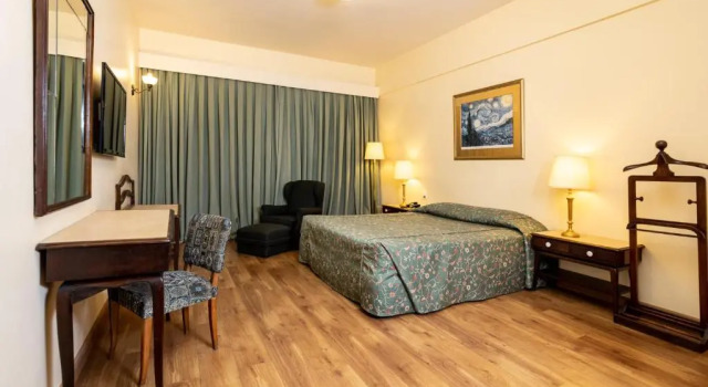 Двухместный номер Deluxe Dayrell Hotel e Centro de Convenções