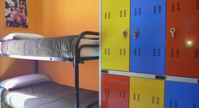 Трёхместный номер Standard Hostel California