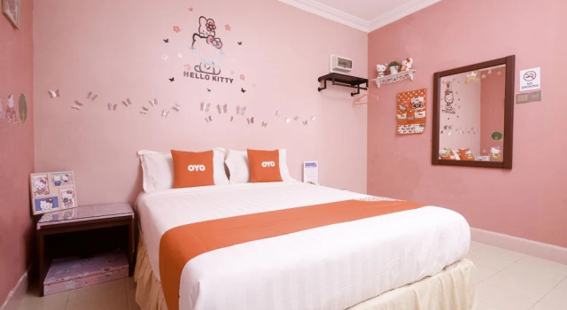 Номер Deluxe OYO 89958 Hotel Umimas