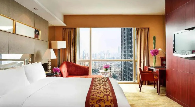 Двухместный номер Standard Sofitel Nanjing Galaxy Suning