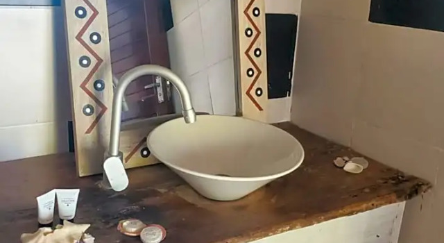 Одноместный номер Standard с красивым видом из окна Promised Land Lodge