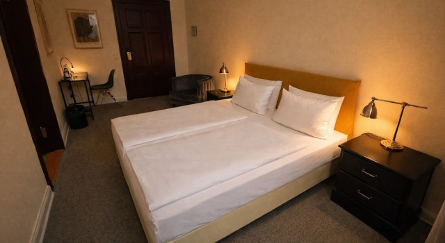 Семейный номер Standard с 2 комнатами с видом на парк Romantik Hotel Schloss Reichenow
