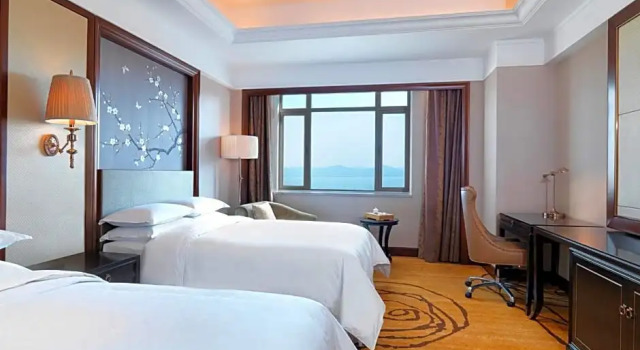 Клубный номер Standard с видом на море Sheraton Shantou Hotel