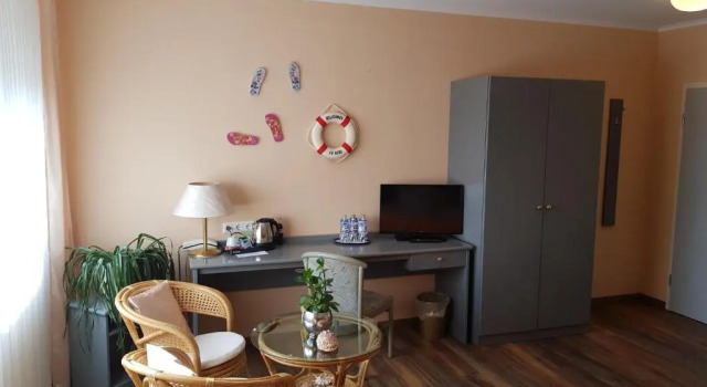 Трёхместный номер Standard Hotel Zur Fichtenbreite -Garni