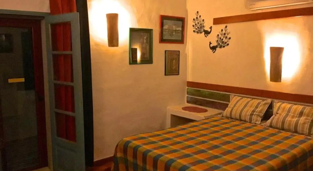 Двухместный номер Standard с балконом Casa do Rio / Tavira Inn