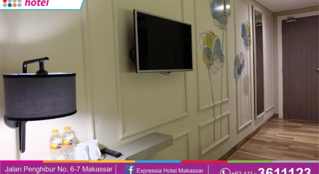 Номер Standard с видом на воду Expressia Hotel Makassar