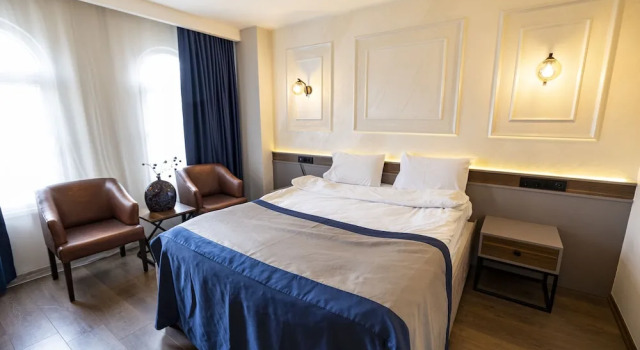 Номер Deluxe Aktas Hotel