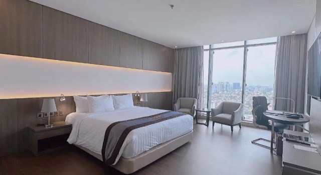 Двухместный номер Deluxe с видом на город The Mira Central Park Hotel