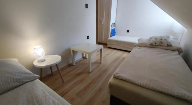 Апартаменты с 3 комнатами Bertalan Apartman