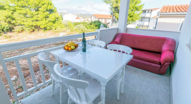 Апартаменты с балконом Apartments Perisa