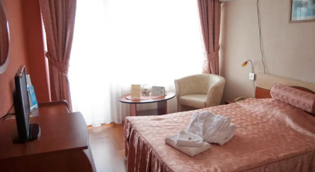 Camera doppia Standard con vista mare Hotel Paradiso