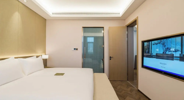 Номер Deluxe Mercure Changzhou Jintan