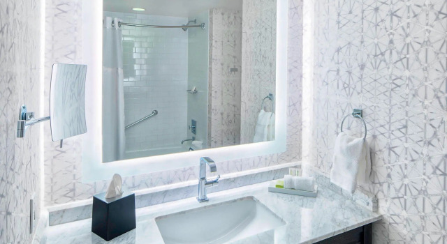 Четырёхместный номер Standard Courtyard by Marriott Philadelphia Downtown