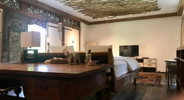 Бунгало Deluxe Wayang Retreat