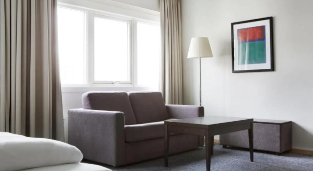 Двухместный номер Deluxe Scandic Victoria Florø