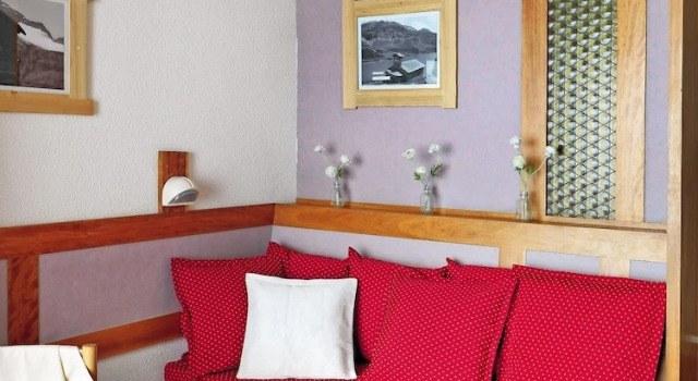 Студия с балконом Abrineige Clubhotel Le Gypaète Val Thorens