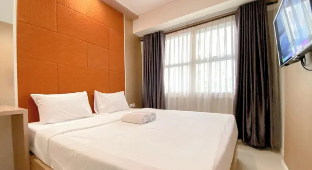 Апартаменты Deluxe Tranquil Abode 1Br Apartment At Parahyangan Residence