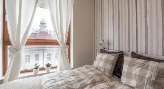 Apartament z widokiem na dworek, Varaa Huoneisto Wrzeszcz 