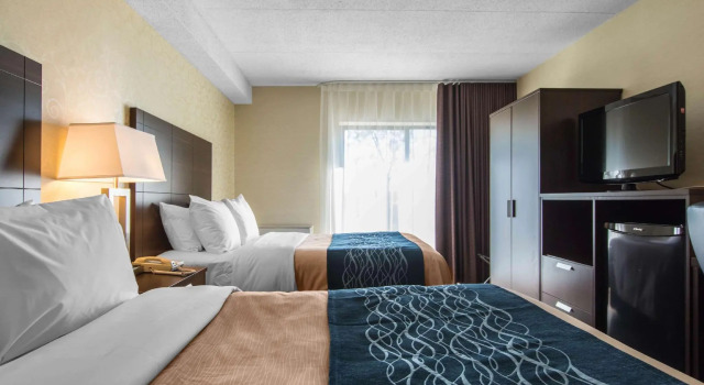 Четырёхместный номер Standard Comfort Inn