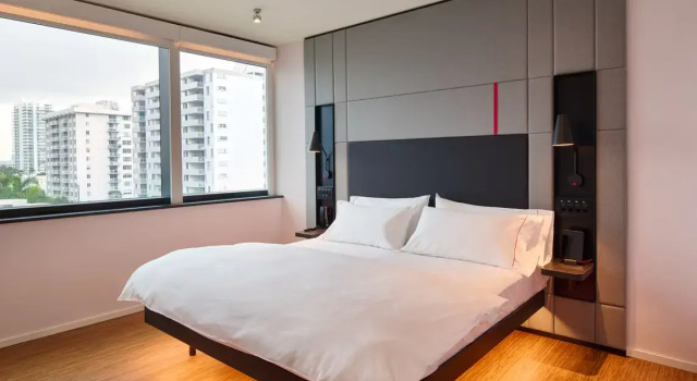Двухместный номер Для гостей с ограниченными возможностями citizenM Miami South Beach