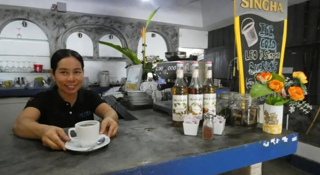 Asia Blue - Beach Hostel Hacienda - Bed in 6-bed Mixed Dormitory Room