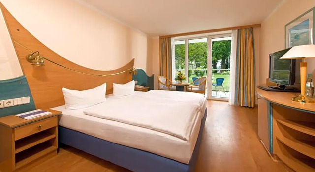 Номер Standard с балконом Seehotel Bollmannsruh