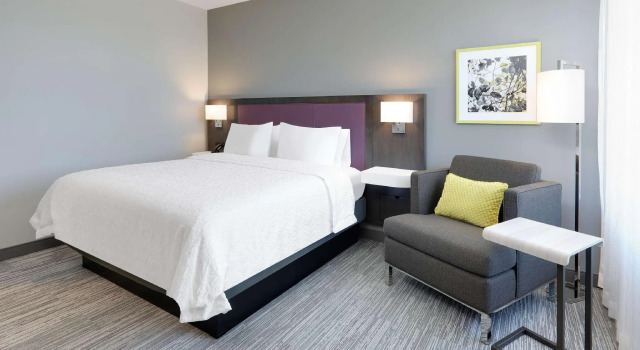 Номер Standard Hampton Inn by Hilton Irvine Spectrum Lake Forest