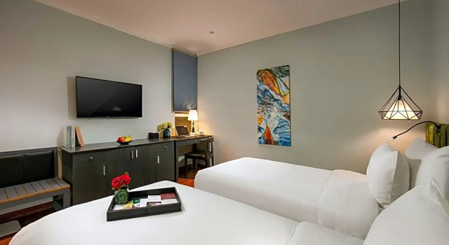Номер Superior Отель La Mejor Hotel & Sky Bar