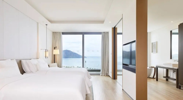 Двухместный номер Standard с балконом и с видом на океан The Westin Blue Bay Resort & Spa