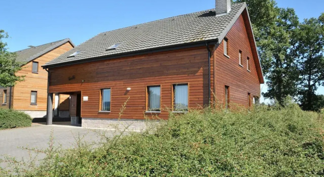 Коттедж с балконом Holiday Home in Durbuy With Garden & BBQ