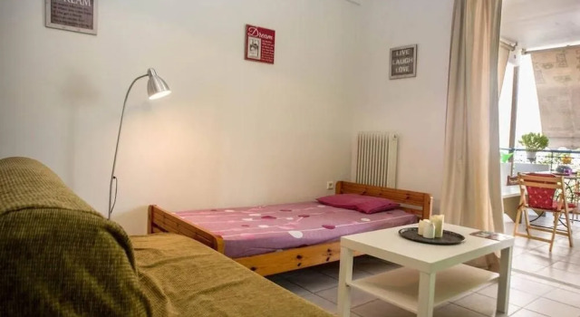 Antoine's central flat near the sea, Забронировать Отель Отели периферийной единицы Мессения 3 звезды, 3*