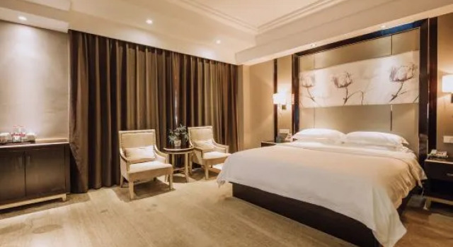 Люкс Deluxe Great Wall Hotel