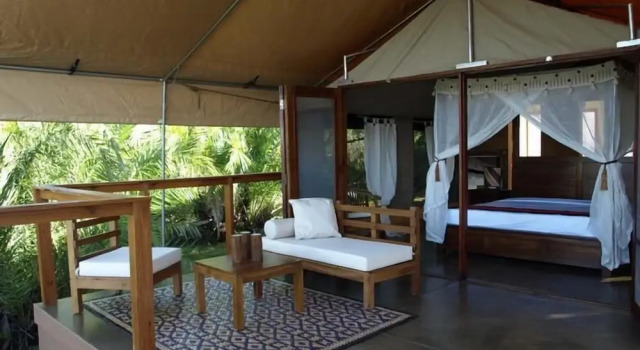 Standard Doppel Zimmer Naara Ecolodge & Spa
