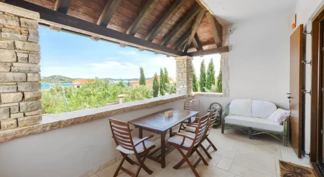 Апартаменты с балконом Villa Renata Murter