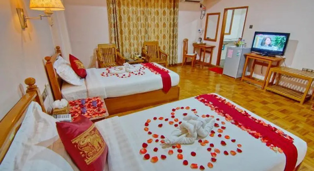 Двухместный номер Superior с красивым видом из окна E-Outfitting Golden Country Hotel