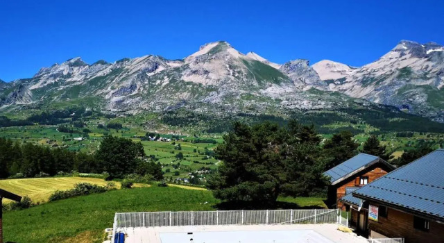 Appartement Le Dévoluy, 2 pièces, 6 personnes - FR-1-504-461